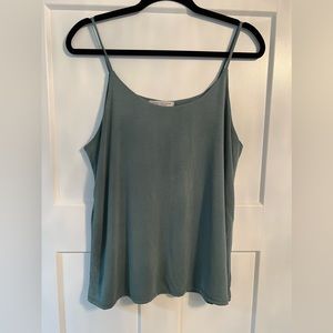 Green Envelope Tank Top